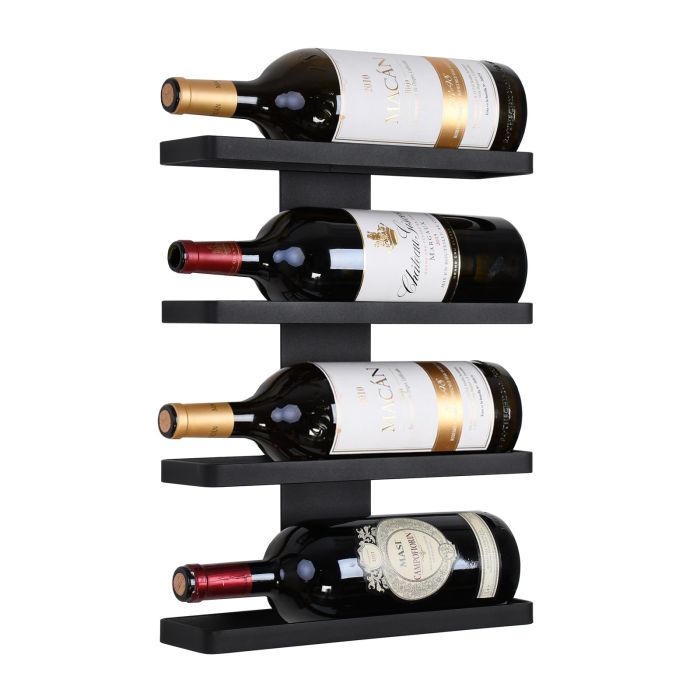 Wall Mounted Wine Rack for 1.5 litre Magnum Bottles
