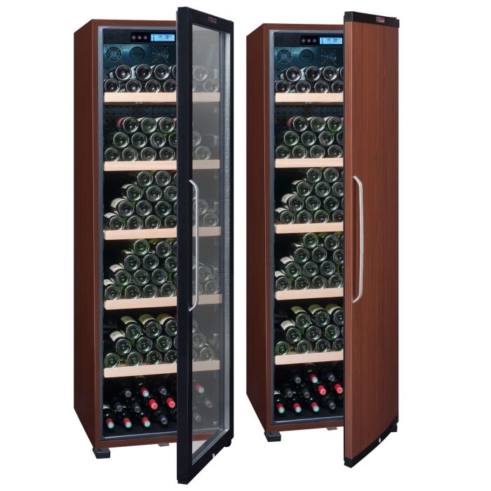 Single zone wine cooler for up to 236 bottles