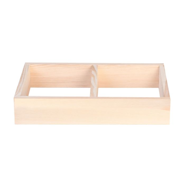 Winerack 60 cm, plinth 45 cm width, untreated