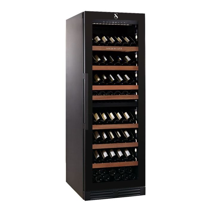 Two-zone wine cooler WLB-460DFLD-Mix, 172cm, 124-163 btl.