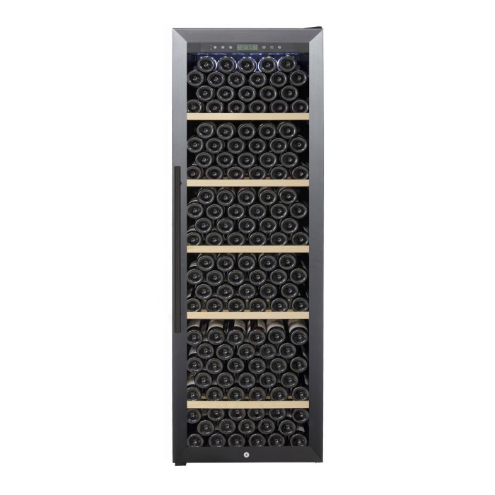 Single zone wine cooler CaveCool Passion Mica f. 248 btls., glass door