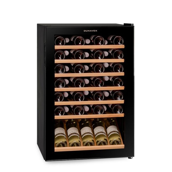 Single zone wine cooler f. 48 btls.