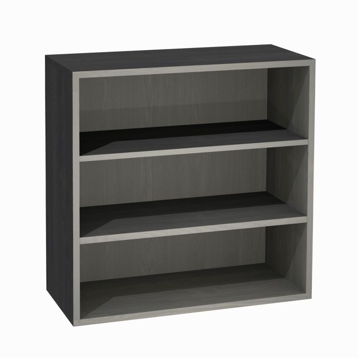 Module with 2 shelves, ash graphite