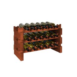 Wine rack CASANOVA, Cherry 75 cm width