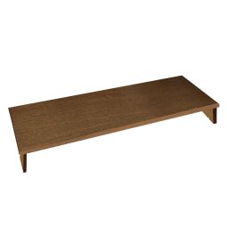 Wooden top panel CASANOVA, walnut, 114 cm