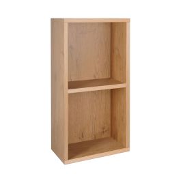 Rack module, narrow, D 20 cm incl. wall att., country oak