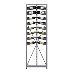 Wine rack XI Rack 8: basic module, 8 levels