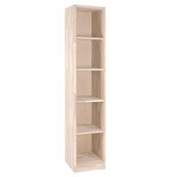 Wine rack PRESTIGE 10, natural oak