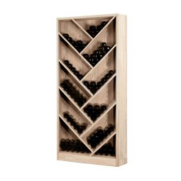 Wine rack PRESTIGE 11.2, natural oak