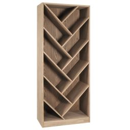 Wine rack PRESTIGE 11.2, brown stained oak