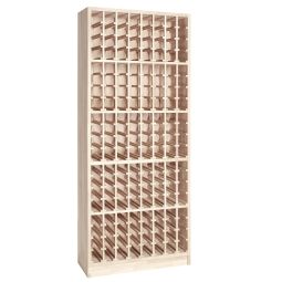 Wine rack PRESTIGE 5, natural oak