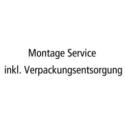 Montage-Service für COMPACT inkl. Verpackungsentsorgung