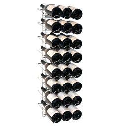 Wall wine rack VisioRack®, 24 bottles