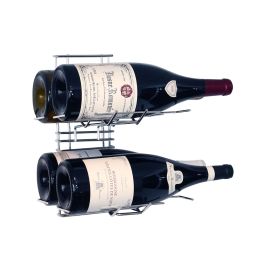 Wall wine rack VisioRack®, for 4 Magnums