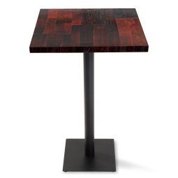 Bar table "Ristorante" wine red