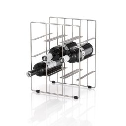 PILARE wine rack, 9 bottles