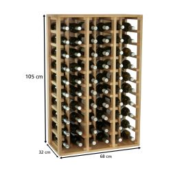 Wooden wine rack PROVINALIA, module 1