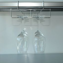 Glass holder rack "Vetro"