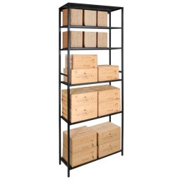 Storage unit BLACK PURE, model 9