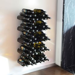 Wall wine rack "Wine Tree", small
