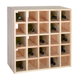 Wine rack 60 cm, grid