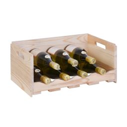 Wine/groceries crate VIVERI 45 cm width