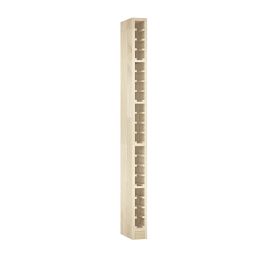 Wine rack PRESTIGE 14, natural oak