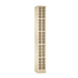 Wine rack PRESTIGE 16, natural oak