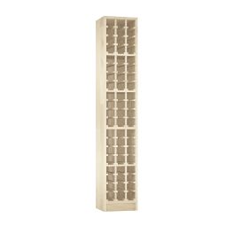Wine rack PRESTIGE 18, natural oak