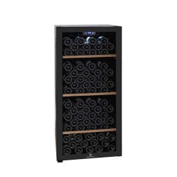 Single zone wine cooler CaveCool Sapphire f. 121 btls.