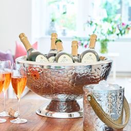 CAPRI wine/champagne cooler for 6 bottles