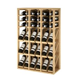 Weinregal PROVINALIA Modell 32, Kiefer