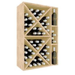 Weinregal PROVINALIA Modell 39, Kiefer