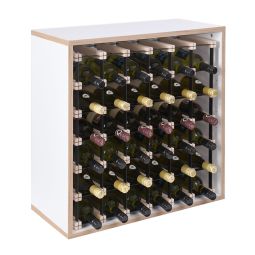 Oak wine rack insert cheap