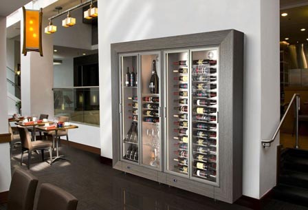 Exclusive wine refrigerators