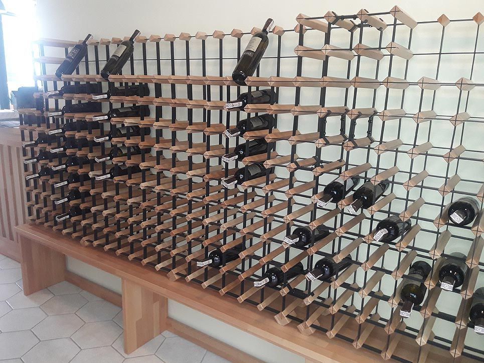 Wine Cellars in Wood Winerack Plus