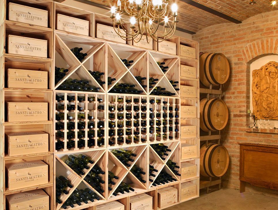 Vincasa wine rack best sale