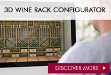 Wine rack configurator